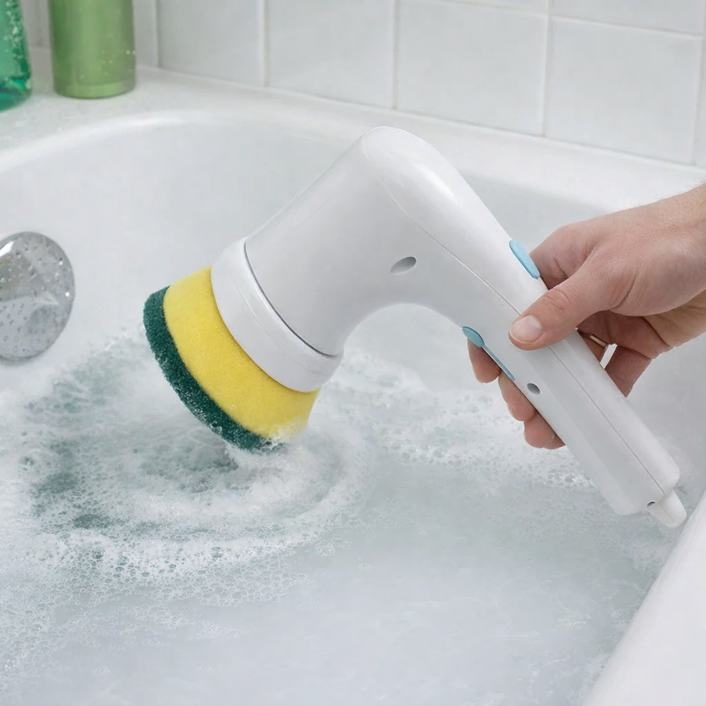 Wielofunkcyjna Szczotka Elektryczna - Skuteczne czyszczenie w każdej chwili!